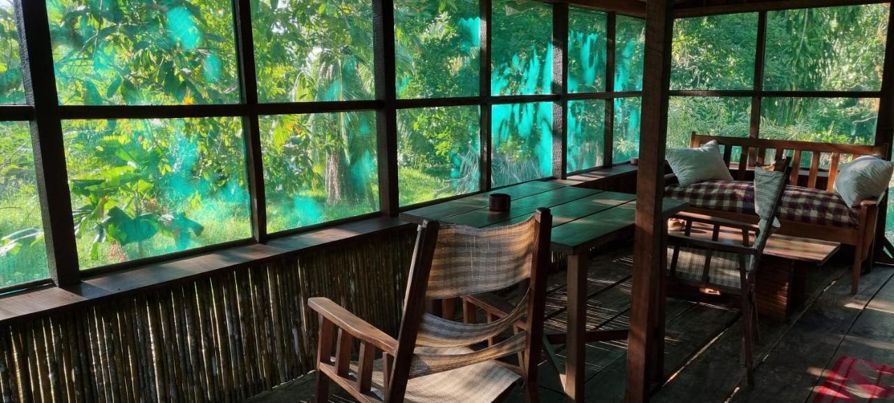 Hotel Veragua River House Sierpe Exterior foto