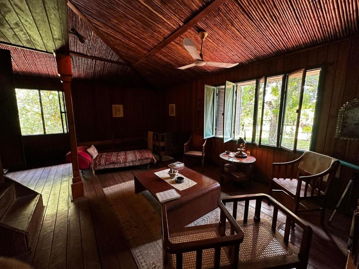 Hotel Veragua River House Sierpe Exterior foto