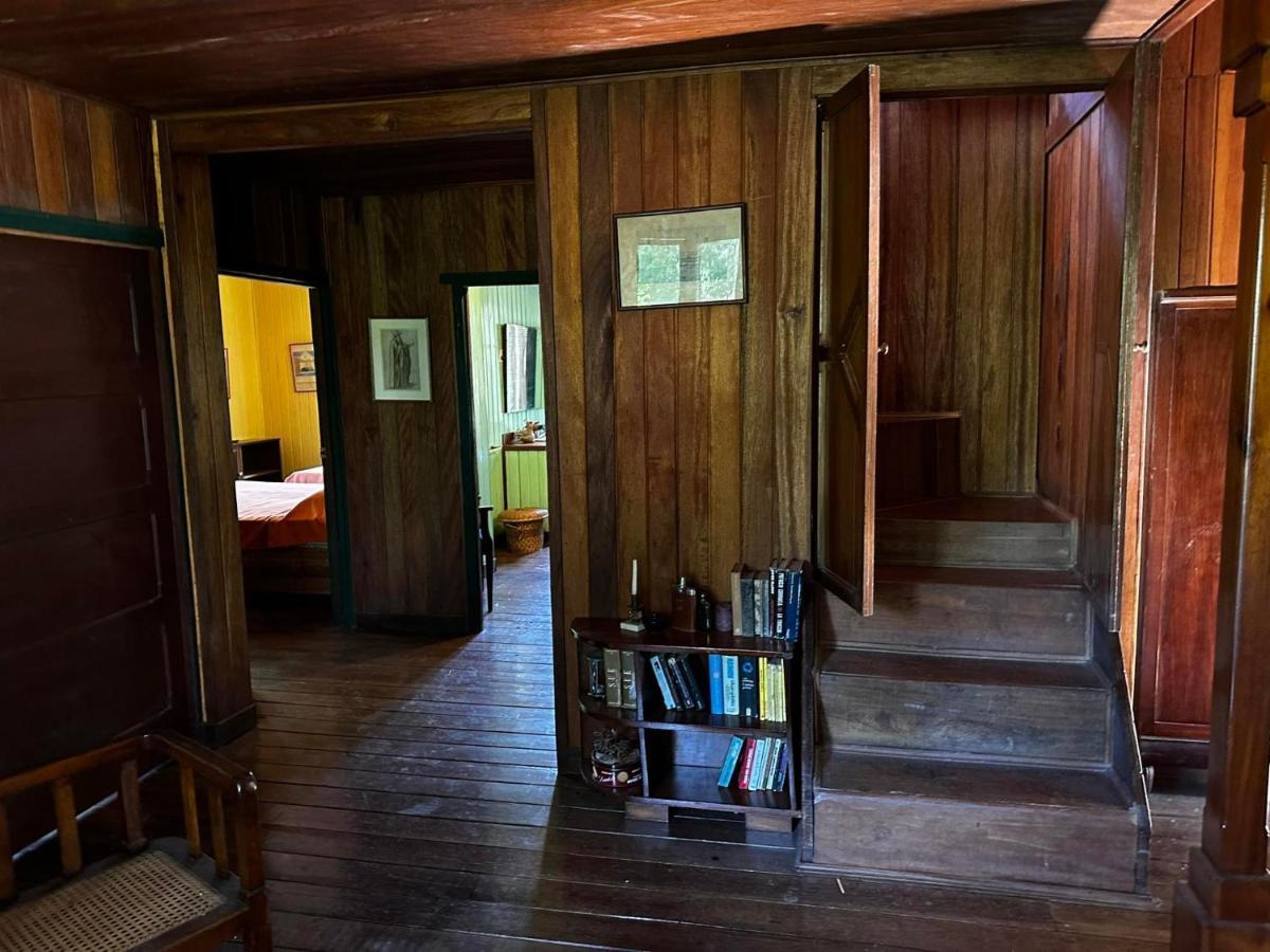 Hotel Veragua River House Sierpe Exterior foto