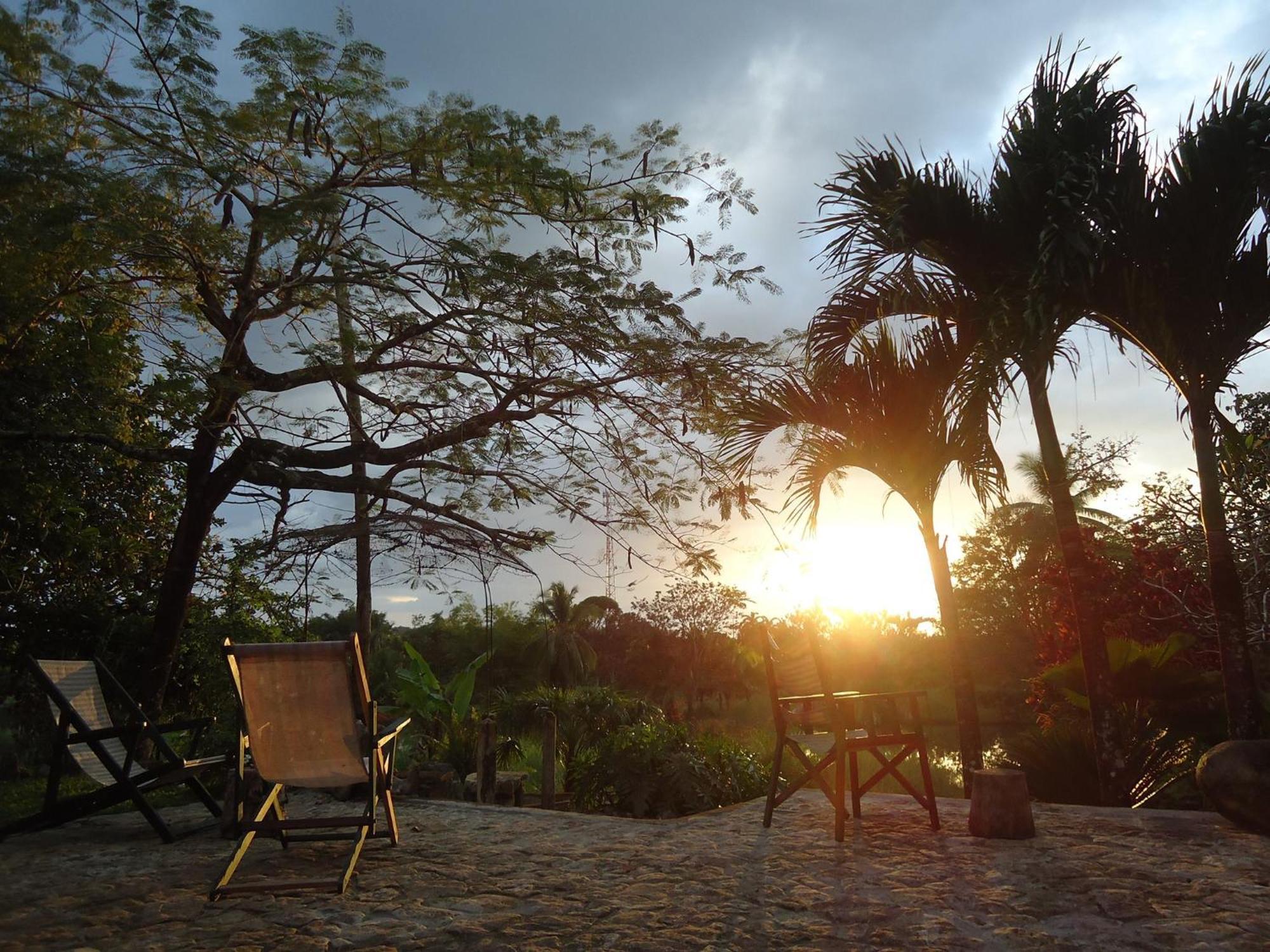 Hotel Veragua River House Sierpe Exterior foto