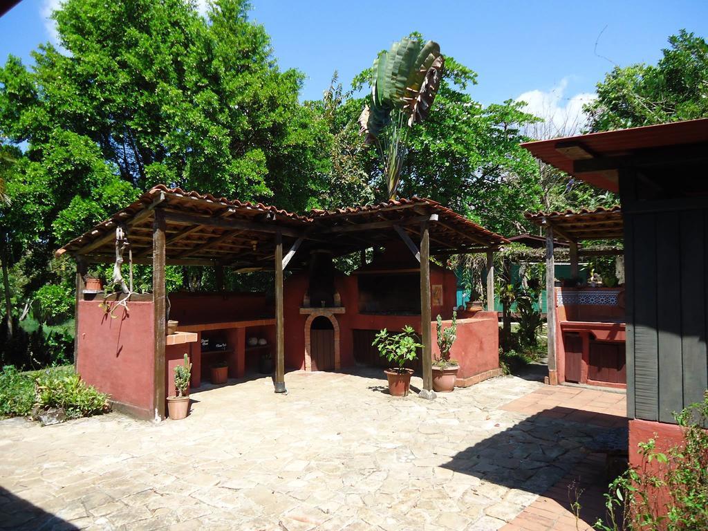 Hotel Veragua River House Sierpe Exterior foto