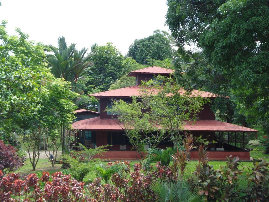 Hotel Veragua River House Sierpe Exterior foto